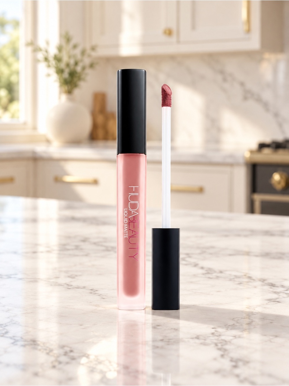 🫦 HUDA BEAUTY Liquid Matte Lipstick - Girlfriend